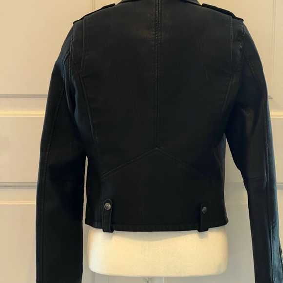 Faux leather jacket - Picture 3 of 3